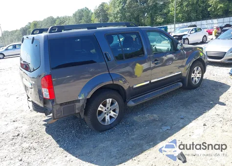 2011 Nissan Pathfinder Silver из США, поврежденный, VIN 5N1AR1NN1BC630661